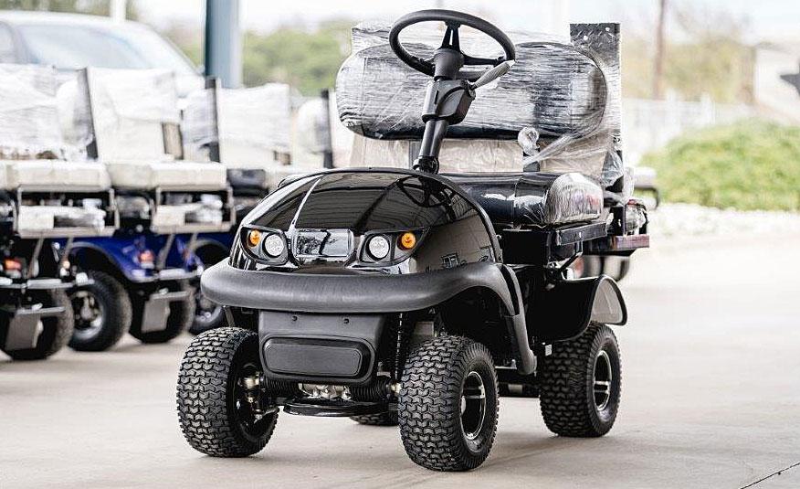 New Portable Cricket Golf Cart RX5 Black