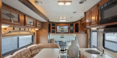 Coachman leprechaun interior