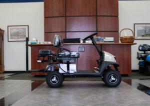 Silver Cricket RX5 Portable Golf Cart Texas