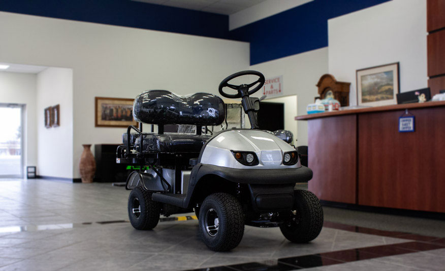 Silver Cricket RX5 Portable Golf Cart Texas