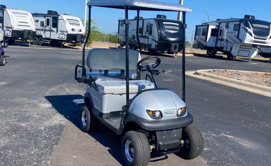 Quickie Cart RV Golf Cart Silver