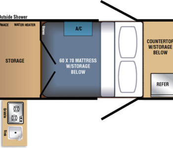 Bushwacker 12SK Floorplan