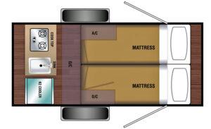 Bushwhacker 10HD Floorplan