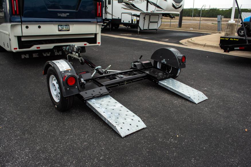 Kar Kaddy Wide Transport Tow Dolly