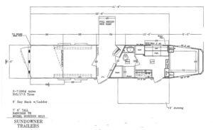 Horse trailer with living quarters new at Gatesville RV