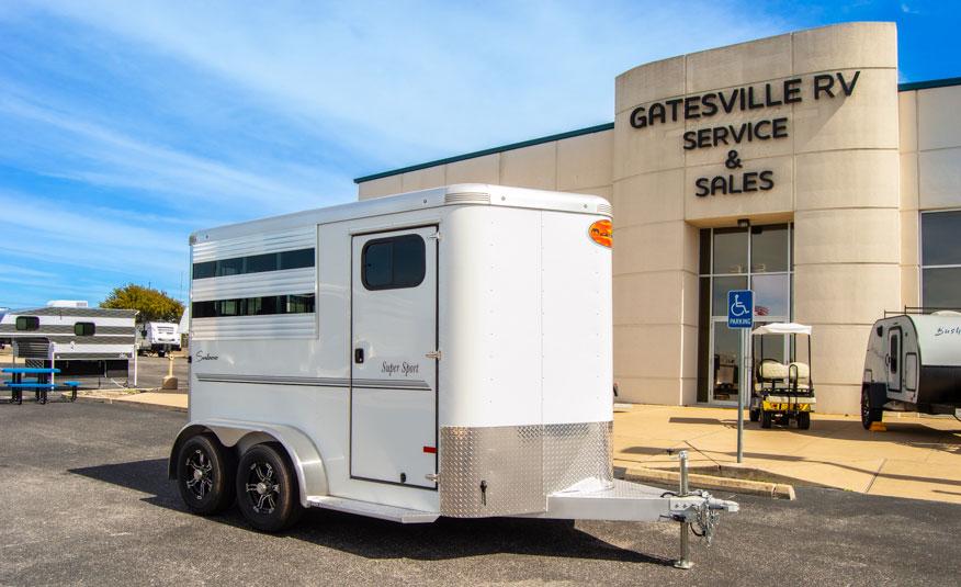 2 Horse Super Sport Bumper Pull nearby in Gatesville Texas