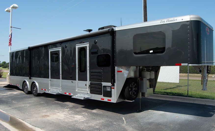 Sundowner Toy Hauler Krawler Series at Gatesville RV