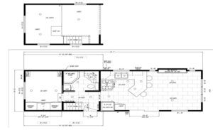 Liberty Park Home Floor Plan