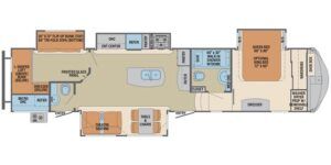 2019 Palomino Columbus Floorplan