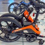 Blaupunkt Fiene E-Folding Bike Orange