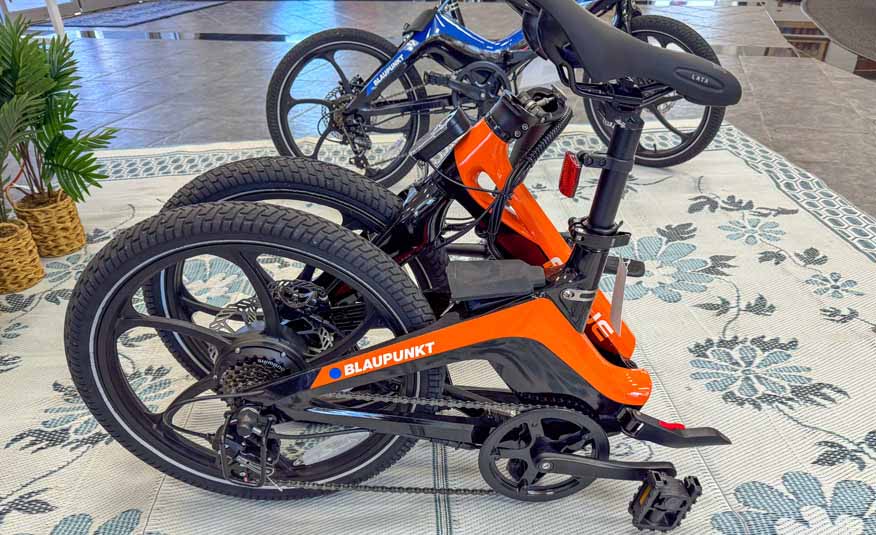 Blaupunkt Fiene E-Folding Bike Orange