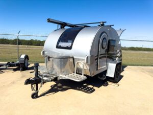 2020 Bookdocks XL by NuCamp teardrop camper trailer