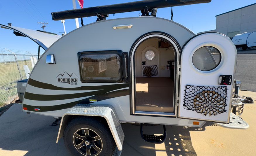 2020 NuCamp Boondocks XL Teardrop camper